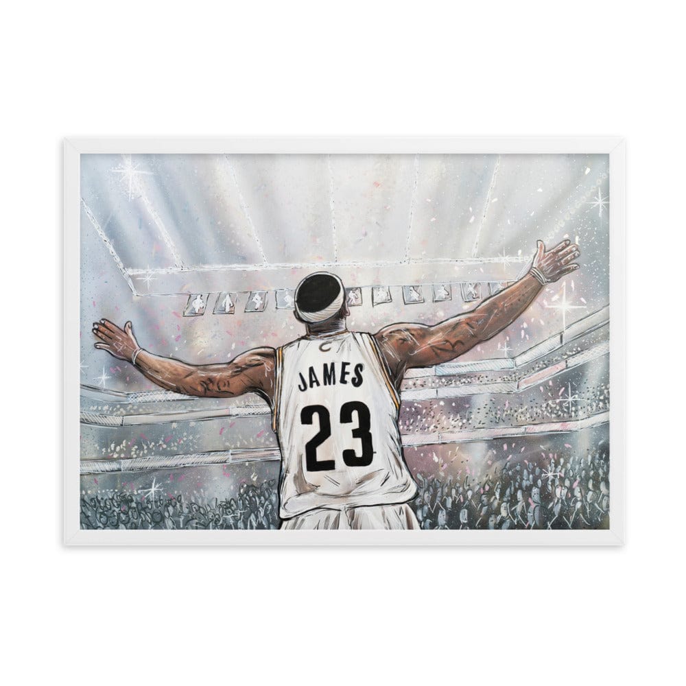Lebron-James-Framed-enhanced-matte-paper-framed-poster-white-50x70-cm-transparent
