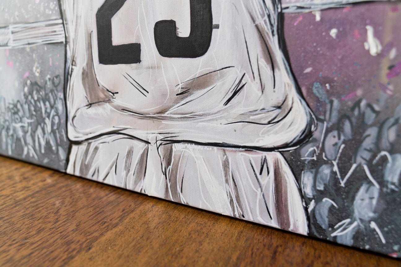 Lebron James Original Painting