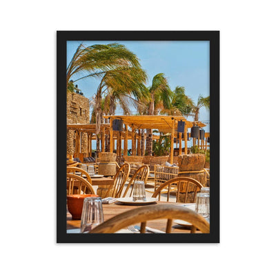 Lunch-at-Scorpios-Photography-enhanced-matte-paper-framed-poster-black-30x40-cm-transparent-NK-Iconic