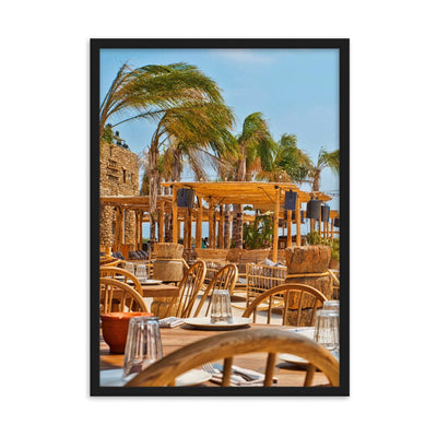 Lunch-at-Scorpios-Photography-enhanced-matte-paper-framed-poster-black-50x70-cm-transparent-NK-Iconic