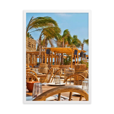 Lunch-at-Scorpios-Photography-enhanced-matte-paper-framed-poster-white-50x70-cm-transparent-NK-Iconic