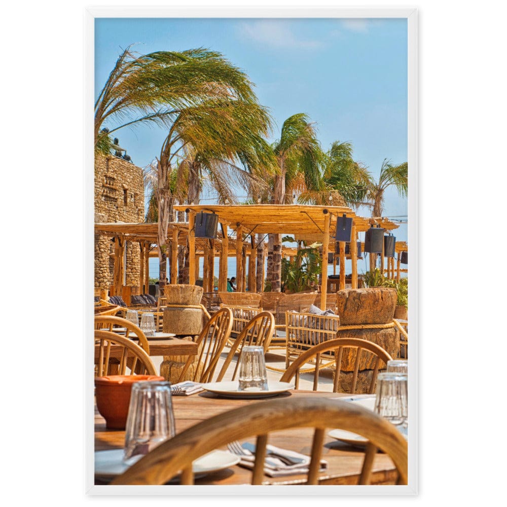 Lunch-at-Scorpios-Photography-enhanced-matte-paper-framed-poster-white-61x91-cm-transparent-NK-Iconic