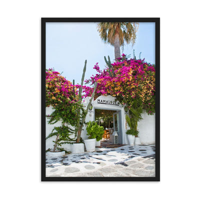 Mamalouka-Mykonos-Photography-enhanced-matte-paper-framed-poster-black-50x70-cm-transparent-NK-Iconic