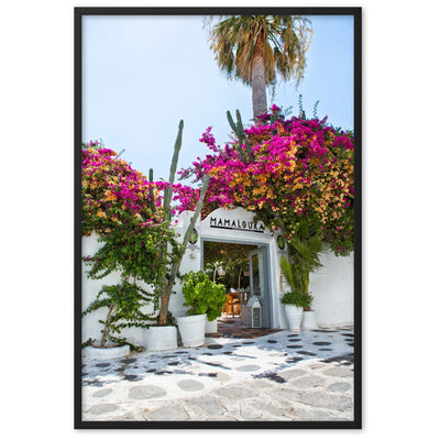 Mamalouka-Mykonos-Photography-enhanced-matte-paper-framed-poster-black-61x91-cm-transparent-NK-Iconic