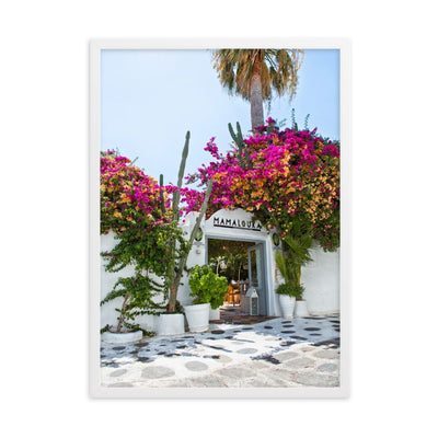 Mamalouka-Mykonos-Photography-enhanced-matte-paper-framed-poster-white-50x70-cm-transparent-NK-Iconic