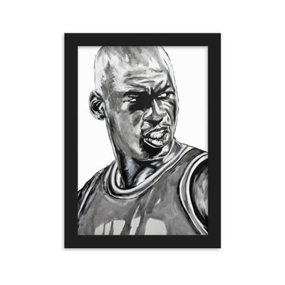 Michael-Jordan-enhanced-matte-paper-framed-poster-black-21x30-cm-transparent-NK-Iconic