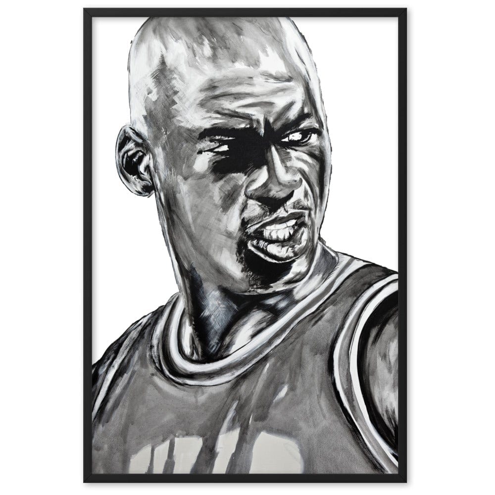 Michael-Jordan-enhanced-matte-paper-framed-poster-black-61x91-cm-transparent-NK-Iconic