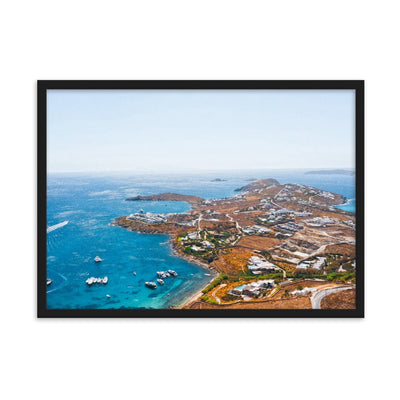 Myknos-North-End-Photography-enhanced-matte-paper-framed-poster-black-50x70-cm-transparent-NK-Iconic