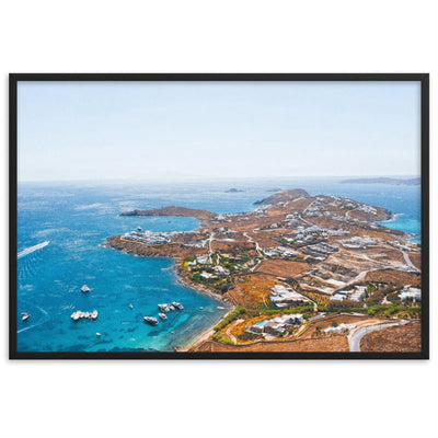 Myknos-North-End-Photography-enhanced-matte-paper-framed-poster-black-61x91-cm-transparent-NK-Iconic