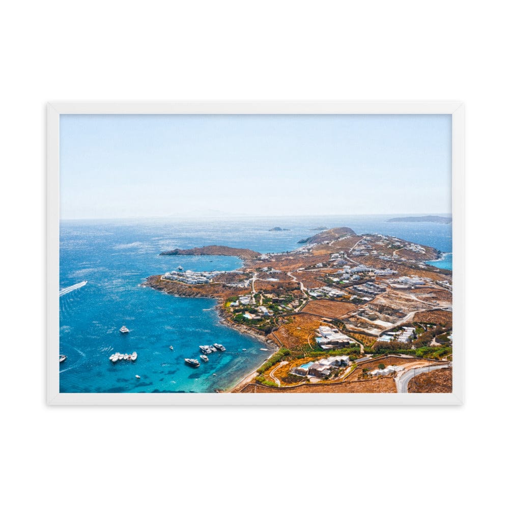 Myknos-North-End-Photography-enhanced-matte-paper-framed-poster-white-50x70-cm-transparent-NK-Iconic