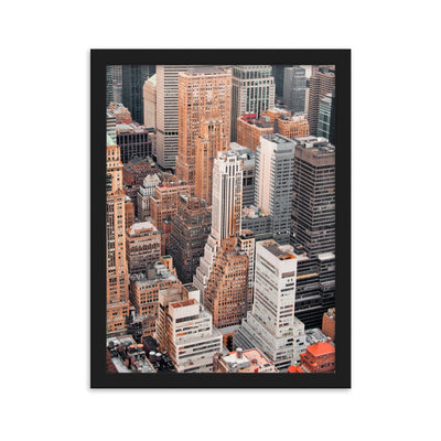 NYC-Facing-East-Photography-enhanced-matte-paper-framed-poster-black-30x40-cm-transparent