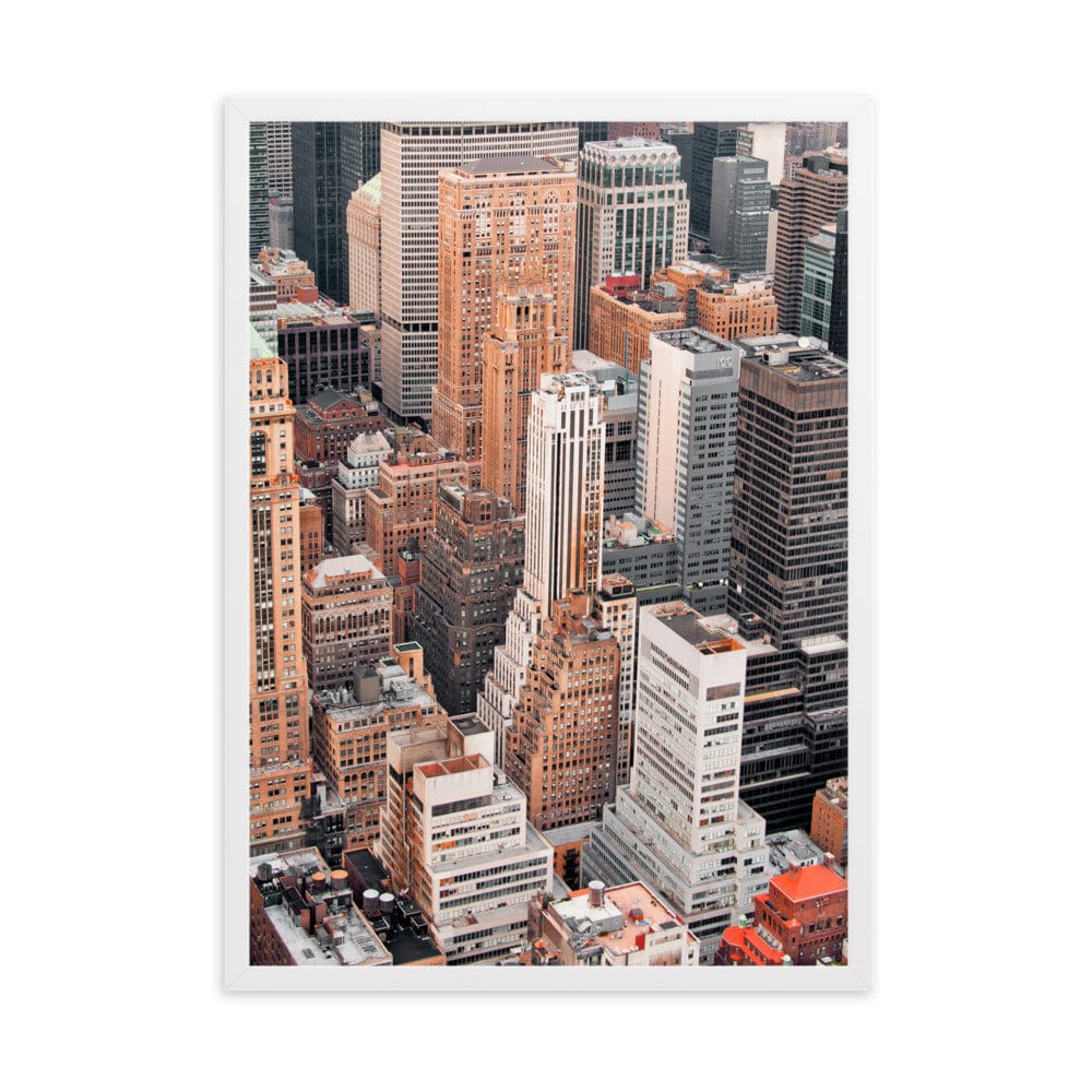 NYC-Facing-East-Photography-enhanced-matte-paper-framed-poster-white-50x70-cm-transparent