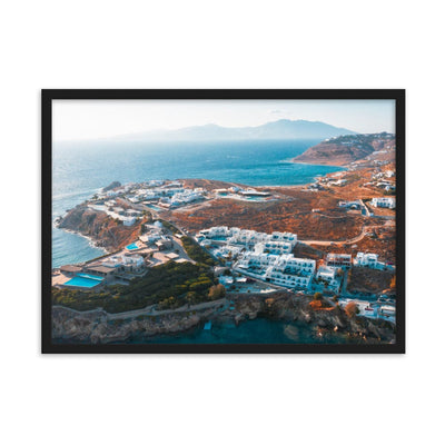 Nimbus-Mykonos-Photography-enhanced-matte-paper-framed-poster-black-50x70-cm-transparent-NK-Iconic