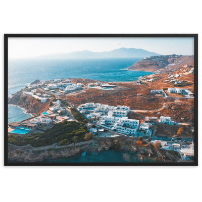 Nimbus-Mykonos-Photography-enhanced-matte-paper-framed-poster-black-61x91-cm-transparent-NK-Iconic