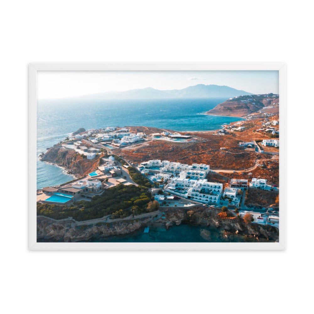 Nimbus-Mykonos-Photography-enhanced-matte-paper-framed-poster-white-50x70-cm-transparent-NK-Iconic