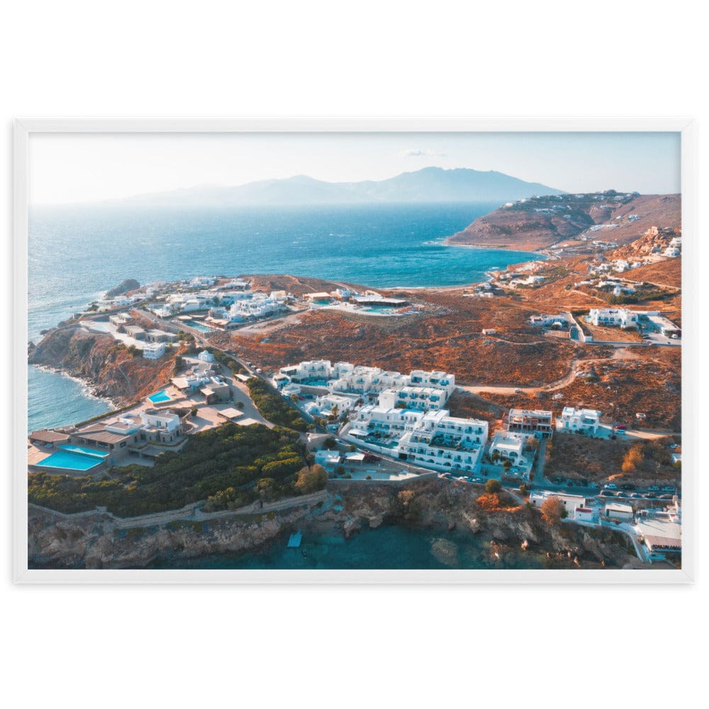 Nimbus-Mykonos-Photography-enhanced-matte-paper-framed-poster-white-61x91-cm-transparent-NK-Iconic