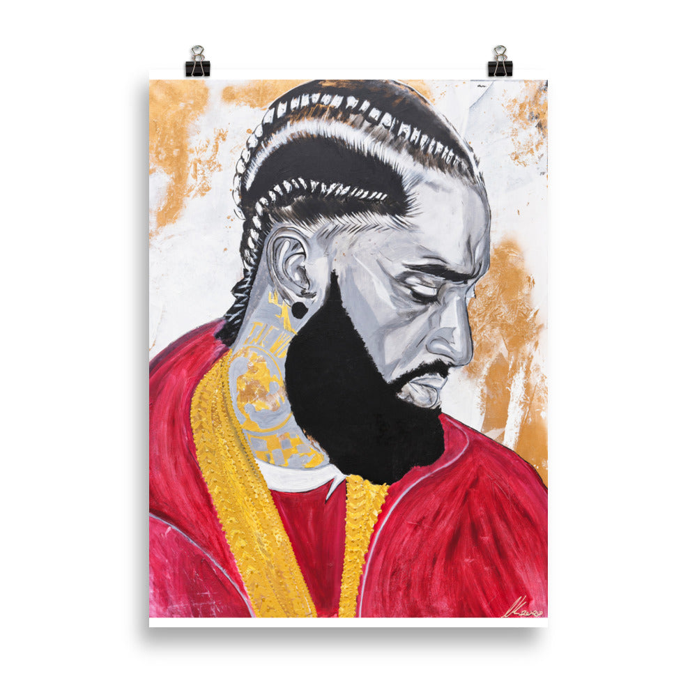 Nipsey-Hussle-enhanced-matte-paper-poster-50x70-cm-transparent