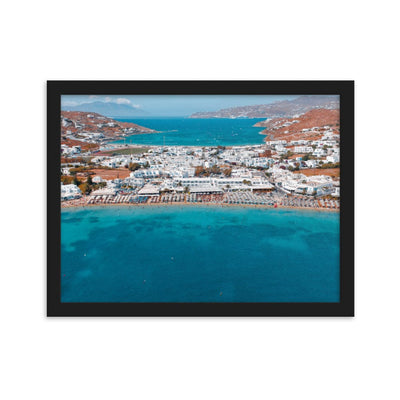 Ornos-_-Kits-Beach-Mykonos-Photography-enhanced-matte-paper-framed-poster-black-30x40-cm-transparent-NK-Iconic