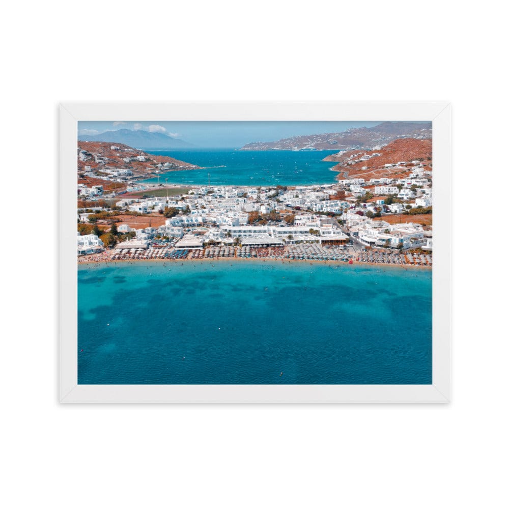 Ornos-_-Kits-Beach-Mykonos-Photography-enhanced-matte-paper-framed-poster-white-30x40-cm-transparent-NK-Iconic