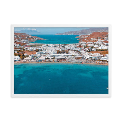 Ornos-_-Kits-Beach-Mykonos-Photography-enhanced-matte-paper-framed-poster-white-50x70-cm-transparent-NK-Iconic