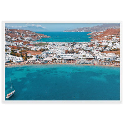 Ornos-_-Kits-Beach-Mykonos-Photography-enhanced-matte-paper-framed-poster-white-61x91-cm-transparent-NK-Iconic
