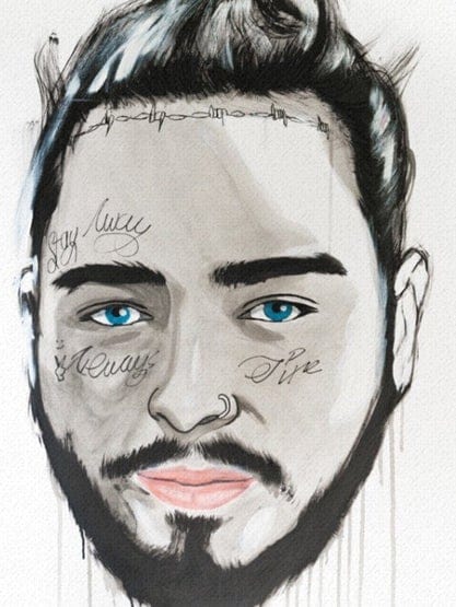 Post-Malone-Print-NK-Iconic