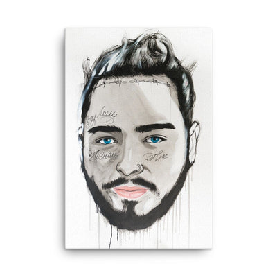 Post-Malone-canvas-in-24x36-wall-NK-Iconic
