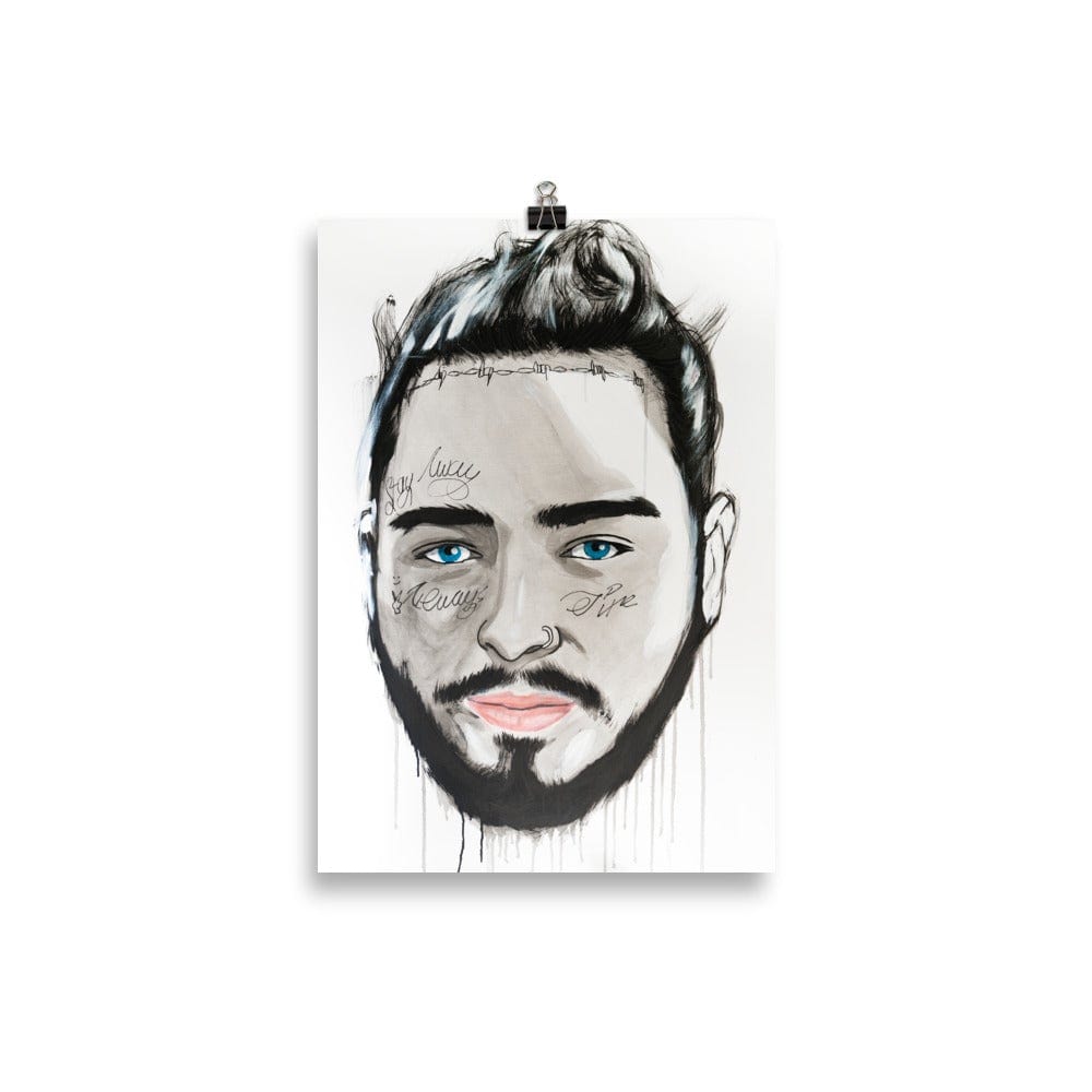 Post-Malone-enhanced-matte-paper-poster-21x30-cm-transparent-NK-Iconic