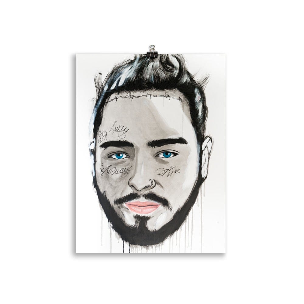 Post-Malone-enhanced-matte-paper-poster-30x40-cm-transparent-NK-Iconic