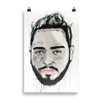 Post-Malone-enhanced-matte-paper-poster-61x91-cm-transparent-NK-Iconic