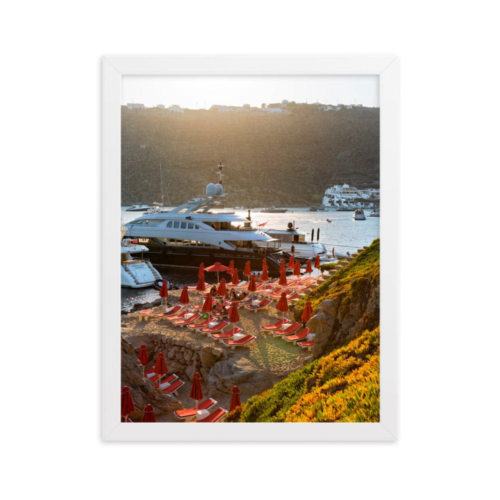 Private-Backyard-Mykonos-Photography-enhanced-matte-paper-framed-poster-white-30x40-cm-transparent-NK-Iconic