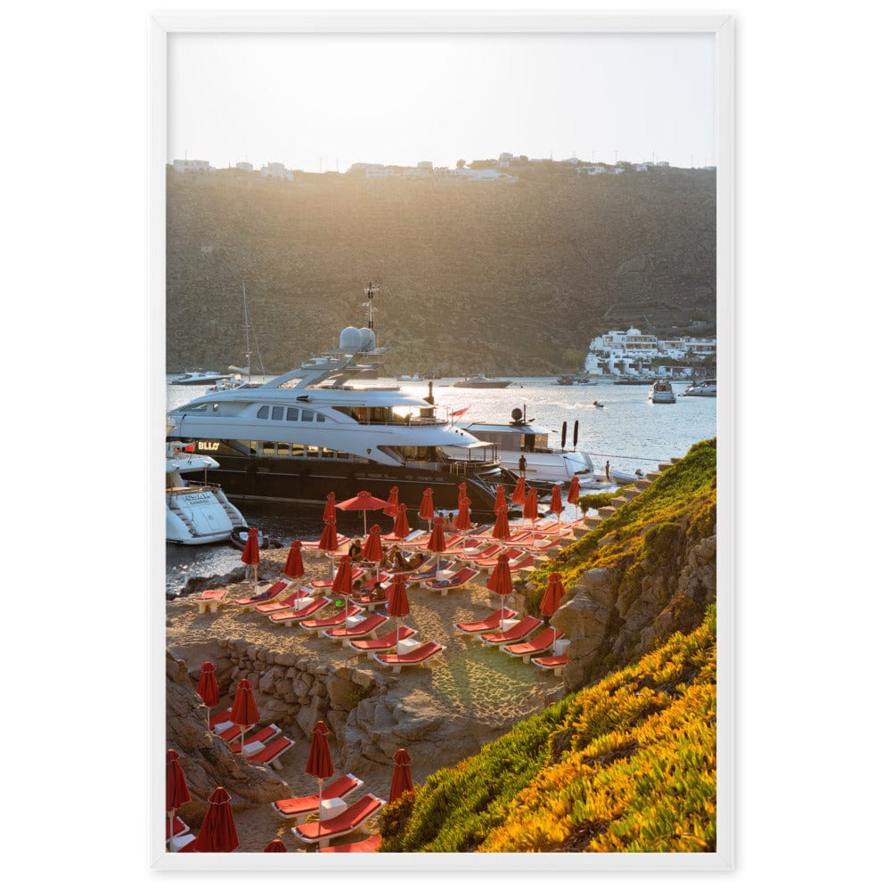 Private-Backyard-Mykonos-Photography-enhanced-matte-paper-framed-poster-white-61x91-cm-transparent-NK-Iconic