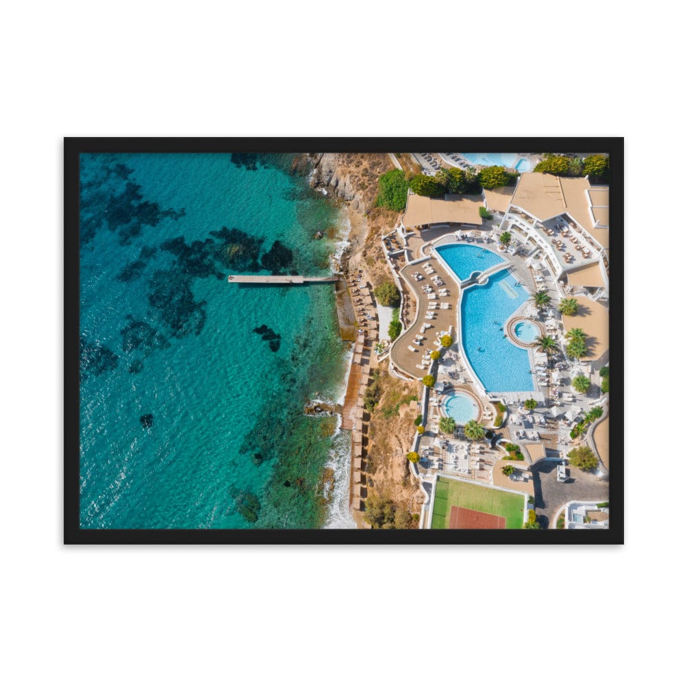 Saint-John-Hotel-Villas-_-Spa-Photography-enhanced-matte-paper-framed-poster-black-50x70-cm-transparent-NK-Iconic