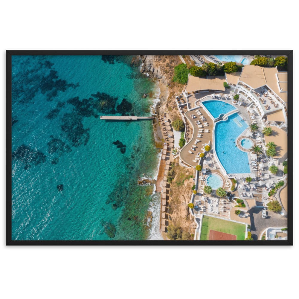 Saint-John-Hotel-Villas-_-Spa-Photography-enhanced-matte-paper-framed-poster-black-61x91-cm-transparent-NK-Iconic