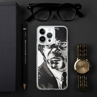 Samuel L Jackson iPhone Case