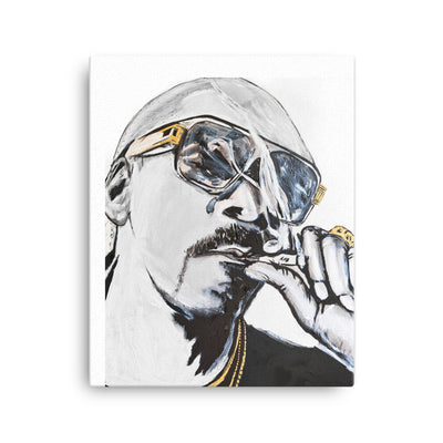 Snoop-Dogg-canvas-in-16x20-wall