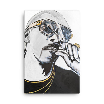 Snoop-Dogg-canvas-in-24x36-wall
