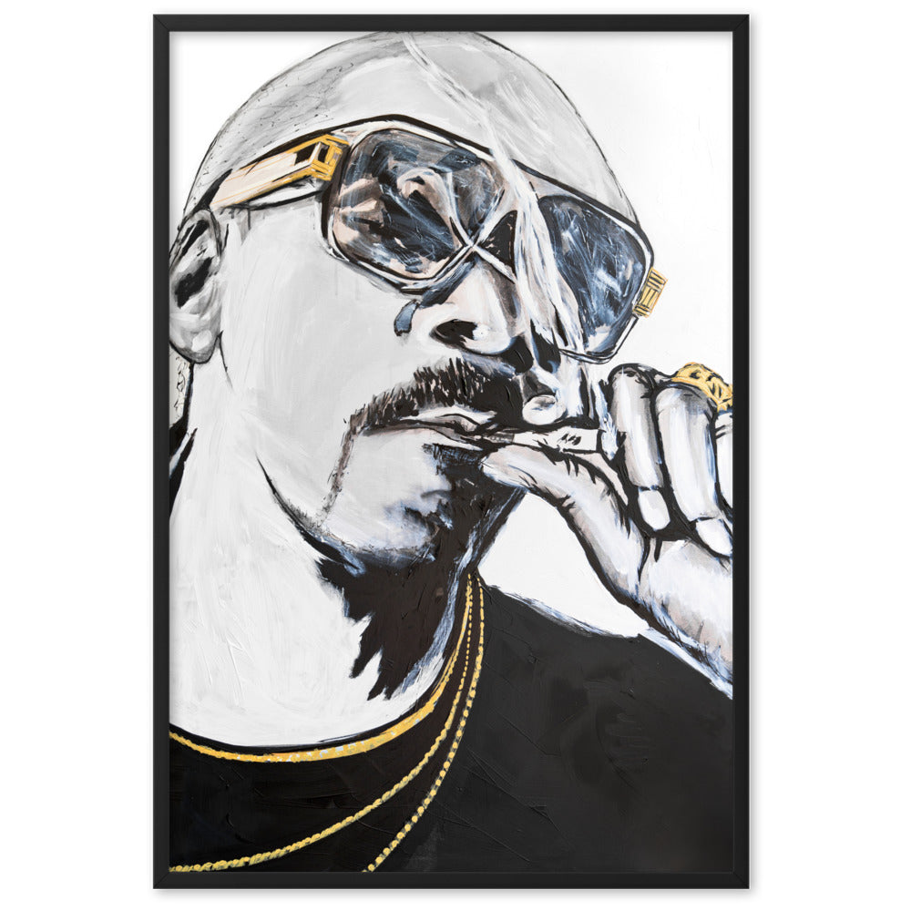 Snoop-Dogg-enhanced-matte-paper-framed-poster-cm-black-61x91-cm-transparent