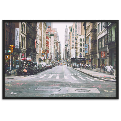SoHo-NYC-Streets-Photography-enhanced-matte-paper-framed-poster-black-61x91-cm-transparent