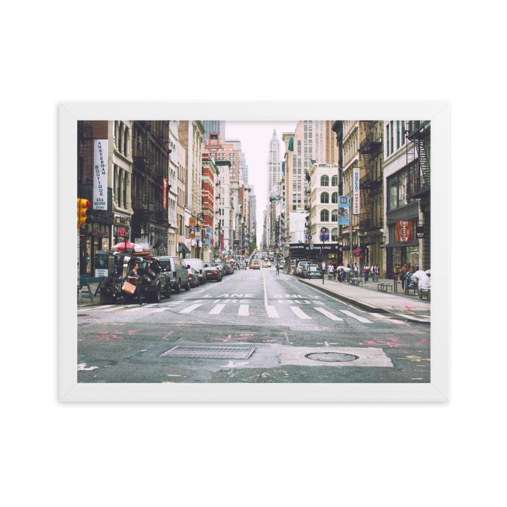 SoHo-NYC-Streets-Photography-enhanced-matte-paper-framed-poster-white-30x40-cm-transparent
