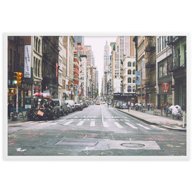 SoHo-NYC-Streets-Photography-enhanced-matte-paper-framed-poster-white-61x91-cm-transparent