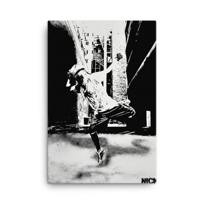 Street-Dancer-canvas-in-24x36-wall-NK-Iconic