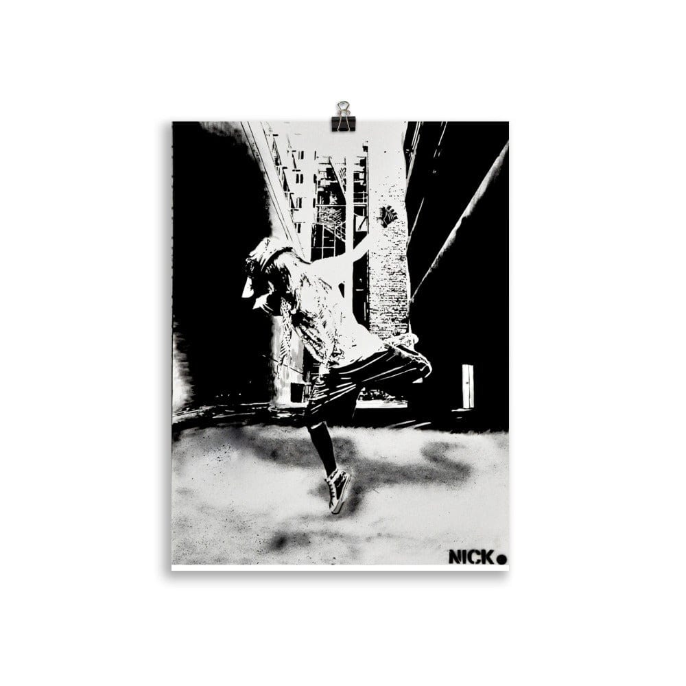Street-Dancer-enhanced-matte-paper-poster-30x40-cm-transparent-NK-Iconic