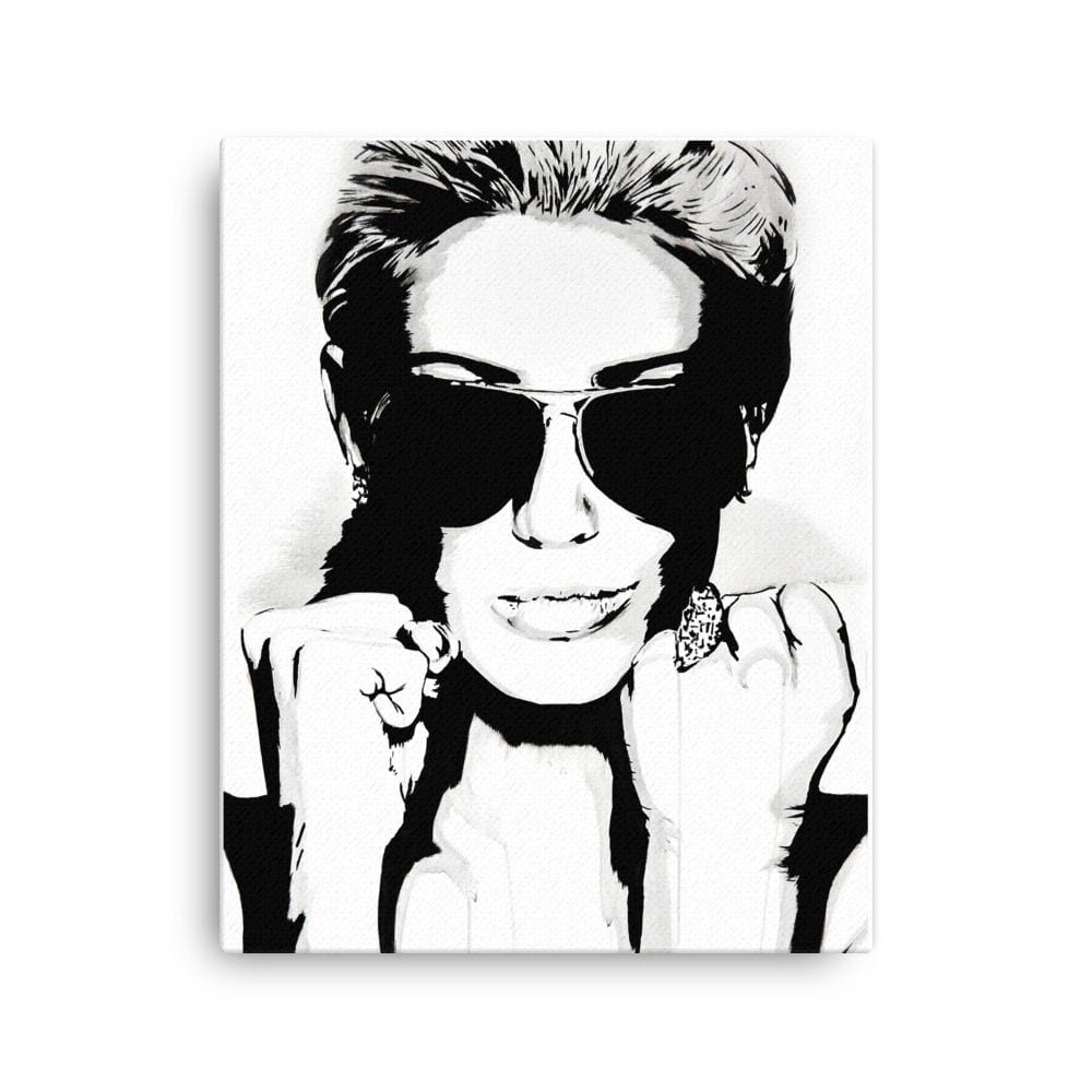 Sunglasses-at-Night-canvas-in-16x20-wall-NK-Iconic