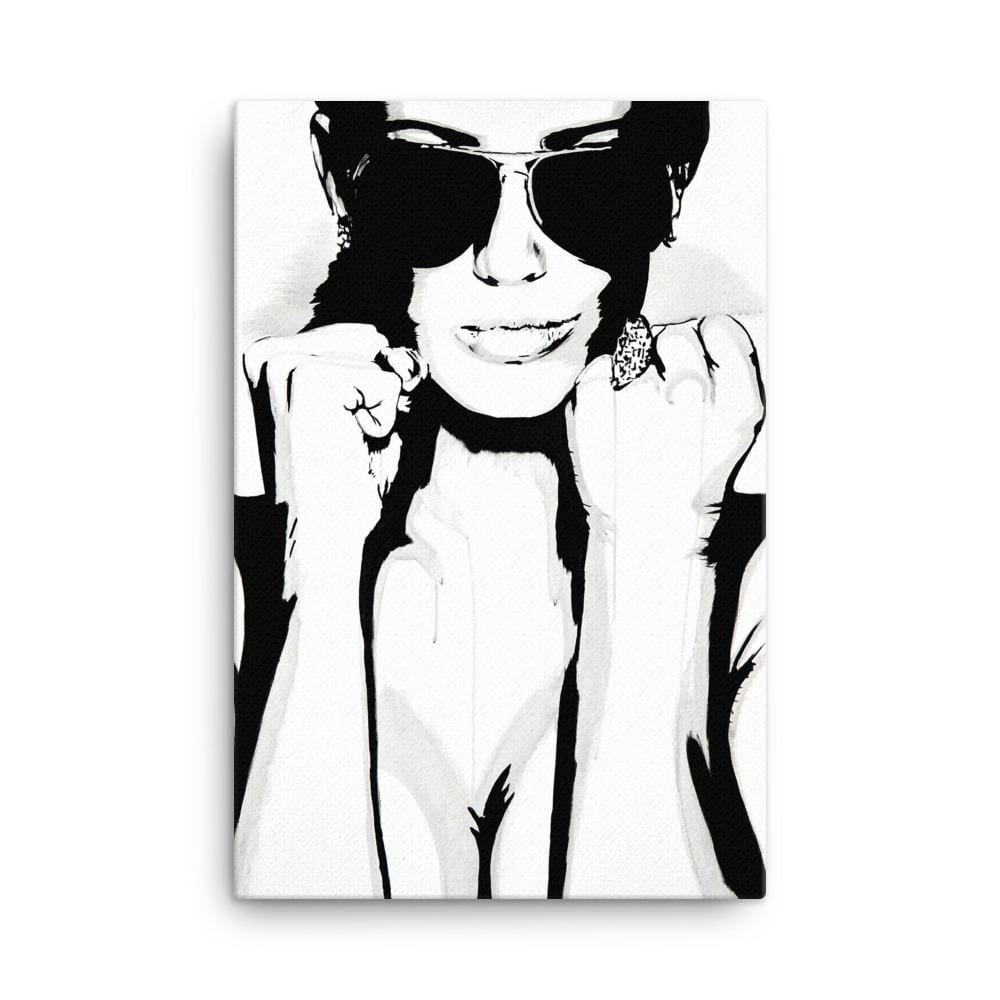 Sunglasses-at-Night-canvas-in-24x36-wall-NK-Iconic