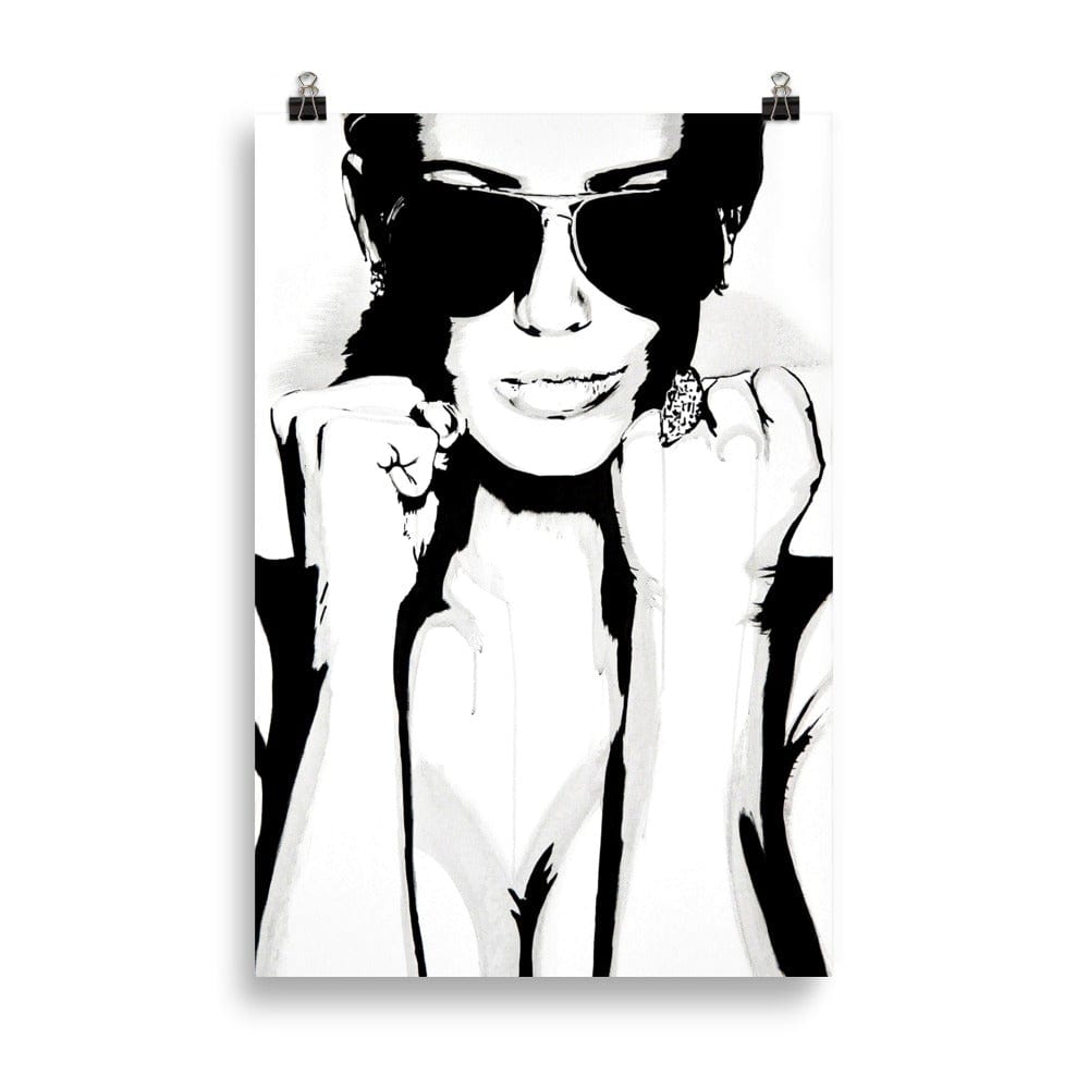 Sunglasses-at-Night-enhanced-matte-paper-poster-61x91-cm-transparent-NK-Iconic