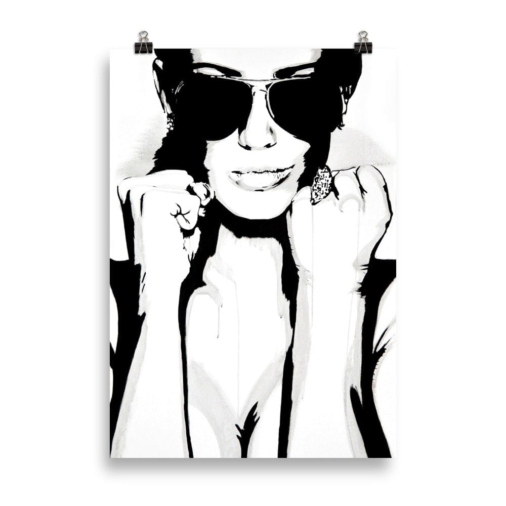 Sunglasses-at-Night-enhanced-matte-paper-poster-70x100-cm-transparent-NK-Iconic