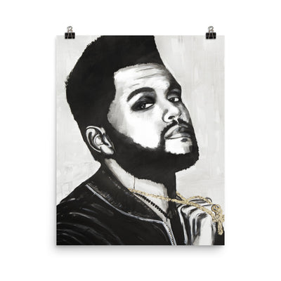 The-Weeknd-enhanced-matte-paper-poster-in-16x20-transparent