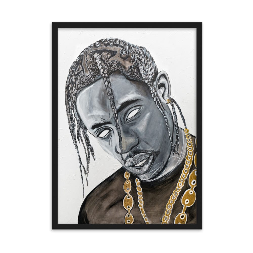 Travis-Scott-Limited-Framed-enhanced-matte-paper-framed-poster-black-50x70-cm-transparent-NK-Iconic