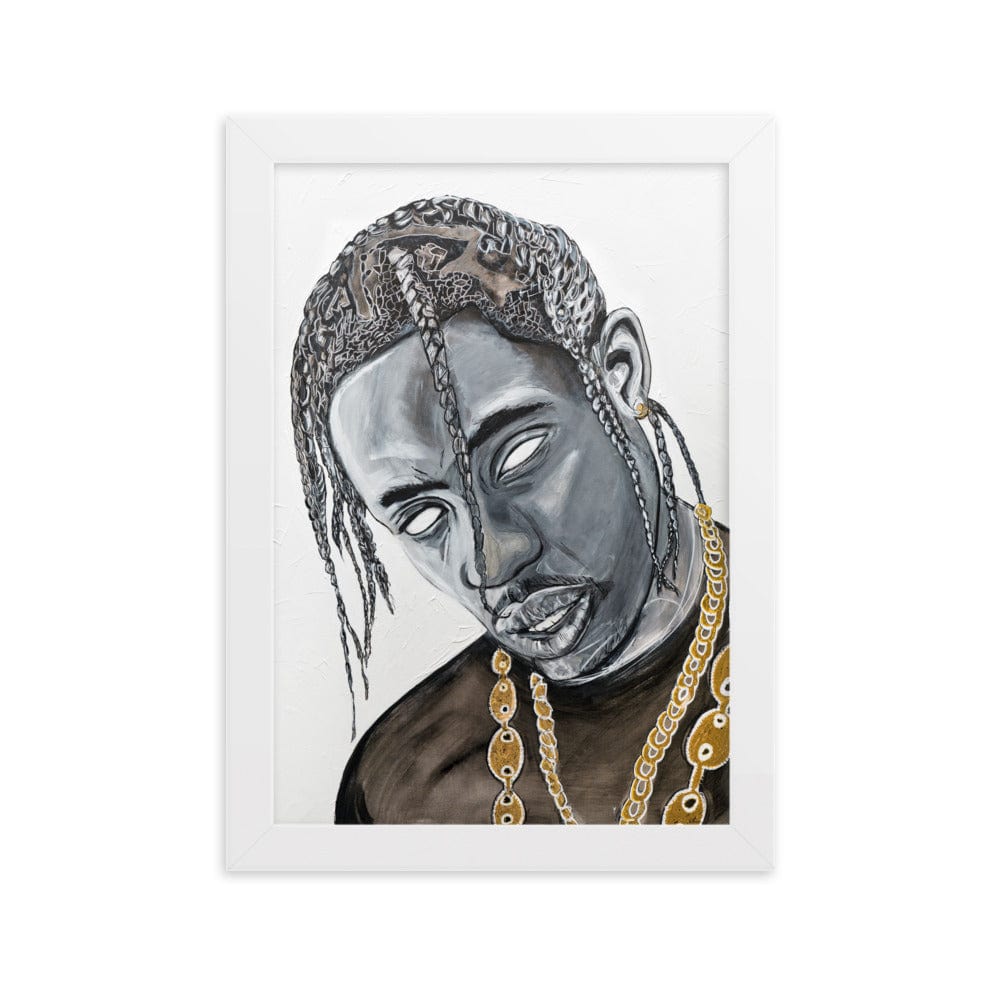 Travis-Scott-Limited-Framed-enhanced-matte-paper-framed-poster-white-21x30-cm-transparent-NK-Iconic